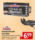 Einmalhandschuhe Extra Black Angebote von Spontex bei famila Nordost Gifhorn für 6,99 €