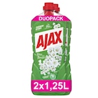 Nettoyant ménager - AJAX - Carrefour Nettoyant ménager - AJAX à 3,95 € dans le catalogue Carrefour