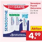 Fluorid Zahncreme im Netto Marken-Discount Prospekt Fluorid Zahncreme von Sensodyne im aktuellen Netto Marken-Discount Prospekt für 4,99 €