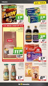 Kaffee im EDEKA Prospekt "Aktuelle Angebote" mit 24 Seiten (Ahlen)