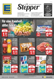 EDEKA Prospekt für Voerde mit 24 Seiten EDEKA Prospekt für Voerde: "Aktuelle Angebote", 24 Seiten, 25.08.2025 - 30.08.2025