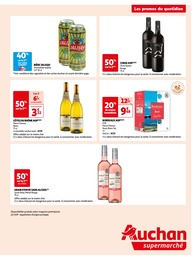 Offre Bière dans le catalogue Auchan Supermarché du moment à la page 9