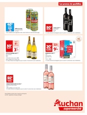 Vin Angebote im Prospekt "Encore + d'économies sur vos courses du quotidien" von Auchan Supermarché auf Seite 9