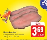 Roastbeef im Angebot bei E center in Weiden Roastbeef Angebote von Metten bei E center Weiden für 3,69 €