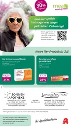Apotheke Prospekt von mea - meine apotheke in Westerstetten Aktueller mea - meine apotheke Apotheken Prospekt für Westerstetten: Unsere Juli-Angebote mit 4} Seiten, 01.07.2025 - 31.07.2025