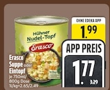 Suppe von Erasco im aktuellen EDEKA Prospekt für 1,77 €