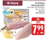 Aktuelles Hähnchenbrustfilet Angebot bei E center in Nürnberg ab 7,99 €