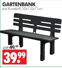 GARTENBANK im Angebot bei Wreesmann in Dessau-Roßlau GARTENBANK Angebote bei Wreesmann Dessau-Roßlau für 39,99 €