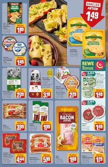 Mettwurst im REWE Prospekt "Dein Markt" mit 28 Seiten (Wiesbaden)
