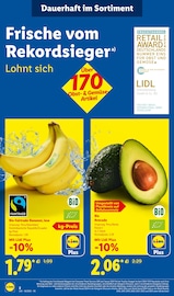 Bio im Lidl Prospekt in Bad Oeynhausen Aktueller Lidl Prospekt mit Bio, "LIDL LOHNT SICH", Seite 2