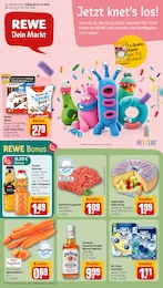 REWE Prospekt für Giebelstadt mit 27 Seiten REWE Prospekt "Dein Markt" für Giebelstadt, 27 Seiten, 03.11.2025 - 08.11.2025