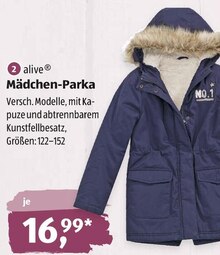 Mädchen-Parka bei ALDI SÜD in Leverkusen Mädchen-Parka im Angebot bei ALDI SÜD Leverkusen für 16,99 €