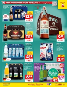 Energydrink im Netto Marken-Discount Prospekt "Aktuelle Angebote" mit 75 Seiten (Freiberg)