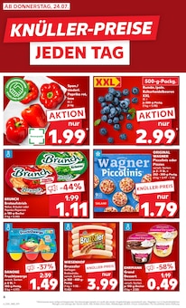 Pizza im aktuellen Kaufland Prospekt (Pforzheim) Pizza im Kaufland Prospekt "Aktuelle Angebote" mit 53 Seiten (Pforzheim)