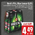 Aktuelles Pils Angebot bei E center in Oberhausen ab 4,49 €