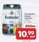 Frische Fässchen Angebote von Krombacher bei Markant Nordwest Aurich für 10,99 €