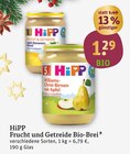 Frucht und Getreide Bio-Brei im tegut Prospekt zum Preis von 1,29 €