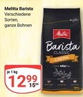 Barista Classic Crema Angebote von Melitta bei GLOBUS Hoyerswerda für 12,99 €