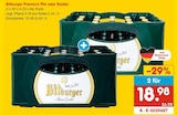 Premium Pils Angebote von Bitburger bei Netto Marken-Discount Heilbronn für 13,49 €