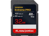EXTREME® PLUS SD UHS-I-KARTE, Speicherkarte, 32 GB, 100 MB/s von SANDISK im aktuellen MediaMarkt Saturn Prospekt für 30,99 €