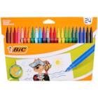 Feutres BIC dans le catalogue Action