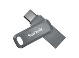 Aktuelle USB Stick Angebote bei MediaMarkt Saturn in Erlangen Aktuelles Ultra® Dual Drive Go USB Type-C™ USB-Stick, 256 GB, 400 MB/s, Dunkelgrau Angebot bei MediaMarkt Saturn in Erlangen ab 39,99 €