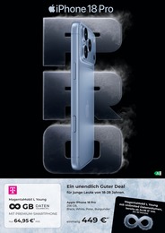 EP: Prospekt für Gardelegen (Hansestadt) mit 8 Seiten EP: Prospekt für Gardelegen (Hansestadt): "iPhone 18 Pro", 8 Seiten, 01.10.2026 - 31.10.2026