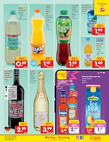 Coca Cola im Netto Marken-Discount Prospekt "Aktuelle Angebote" mit 60 Seiten (Rostock)