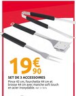 SET DE 3 ACCESSOIRES - Mr.Bricolage à Arles SET DE 3 ACCESSOIRES en promo chez Mr.Bricolage Arles à 19,90 €