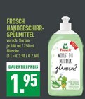 Handgeschirr-Spülmittel Angebote von Frosch bei Marktkauf Neuss für 1,95 €