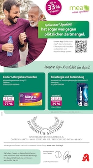 mea - meine apotheke Prospekt Unsere April-Angebote mit 4 Seiten