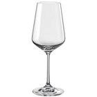 Verre à pied "Sandra" en promo chez Carrefour Vincennes à 2,39 €