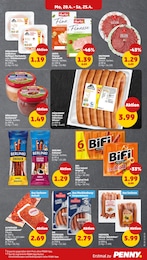 Herta Finesse Angebot im aktuellen Penny Prospekt auf Seite 11