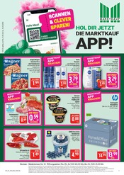 Aktueller Marktkauf Prospekt mit Lebensmittel, "AUSWAHL RIESIG, PREISE NIEDRIG", Seite 1