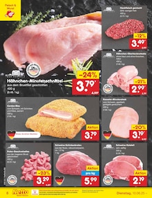Schnitzel im aktuellen Netto Marken-Discount Prospekt (Wuppertal) Schnitzel im Netto Marken-Discount Prospekt "Aktuelle Angebote" mit 63 Seiten (Wuppertal)