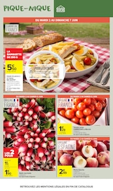 Promos Tomate dans le catalogue "LE MOIS DES SUPPORTERS" de Carrefour Market Tomate en promo dans le catalogue Carrefour Market à la page 11