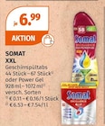 XXL Geschirrspültabs von SOMAT im aktuellen Müller Prospekt für 6,99 €