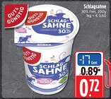 Schlagsahne bei EDEKA im Prospekt "" für 0,72 €