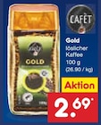 Gold für 2,69 € bei Netto Marken-Discount im Angebot Gold im aktuellen Netto Marken-Discount Prospekt