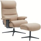 Aktuelles Leder-Relaxsessel-Set Angebot bei Möbelzentrum Pforzheim in Karlsruhe ab 444,00 €