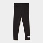 Legging taille élastiquée Puma noir fille en promo chez La Halle Avignon à 24,99 €