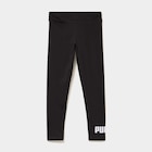 Legging taille élastiquée Puma noir fille en promo chez La Halle Saint-Denis à 17,49 €