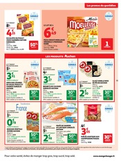 Glace en promo dans le catalogue Auchan Hypermarché à la page 11