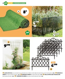 Offre Fleurs Artificielles dans le catalogue Gifi du moment à la page 22