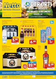 Netto Marken-Discount Prospekt für Holzheim: "DER ORT, AN DEM DU IMMER AUSGEZEICHNETE PREISE FINDEST.", 6 Seiten, 02.03.2026 - 07.03.2026