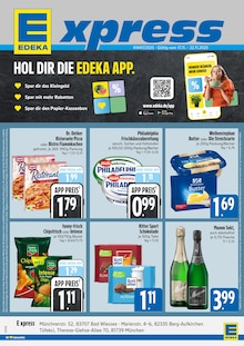 Aktueller E xpress Prospekt (Sachsenkam, 4 Seiten zum blättern E xpress Prospekt Wir lieben Lebensmittel. mit 4 Seiten