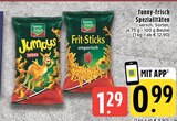 Aktuelles Jumpys Paprika Angebot bei EDEKA in Krefeld ab 0,99 €