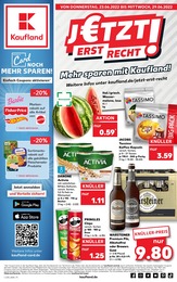 Discounter Prospekt von Kaufland Kaufland Prospekt: Aktuelle Angebote, 40 Seiten, 23.06.2022 - 29.06.2022