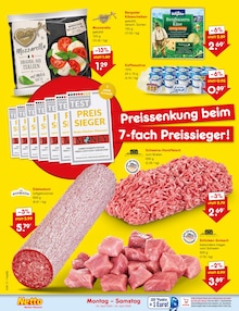 Käse im Netto Marken-Discount Prospekt "Aktuelle Angebote" mit 62 Seiten (Solingen (Klingenstadt))