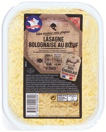 Lasagnes Bolognaise au Bœuf à Colruyt dans Chaussan Lasagnes Bolognaise au Bœuf à Colruyt dans Chaussan